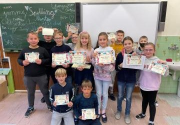 Szkolny konkurs literowania w języku angielskim „Spelling Master”