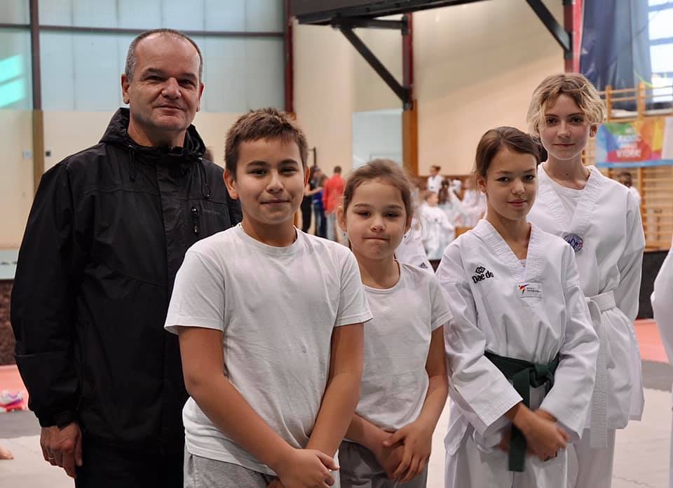 II Turniej Małopolskiej Ligi Taekwondo.