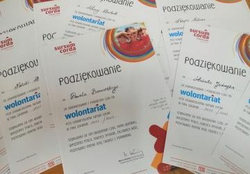 Podsumowanie pracy Samorządu i Wolontariatu Szkolnego