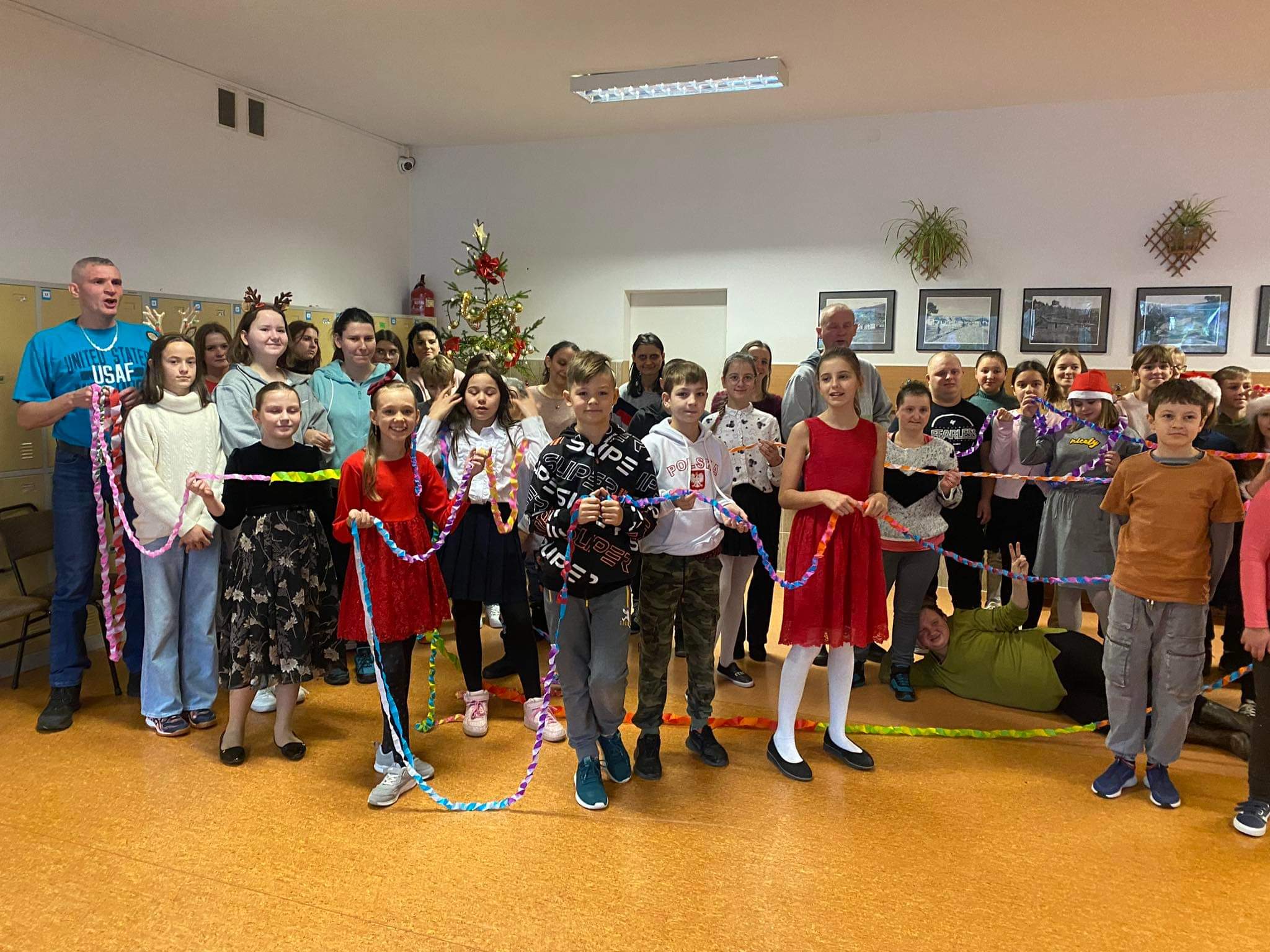 Świąteczne spotkanie z Podopiecznymi Powiatowego Ośrodka Wsparcia w Muszynie.