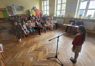 III Edycja Konkursu Piosenki Dziecięcej dla klas 1-3 "Szkolne Śpiewajki"