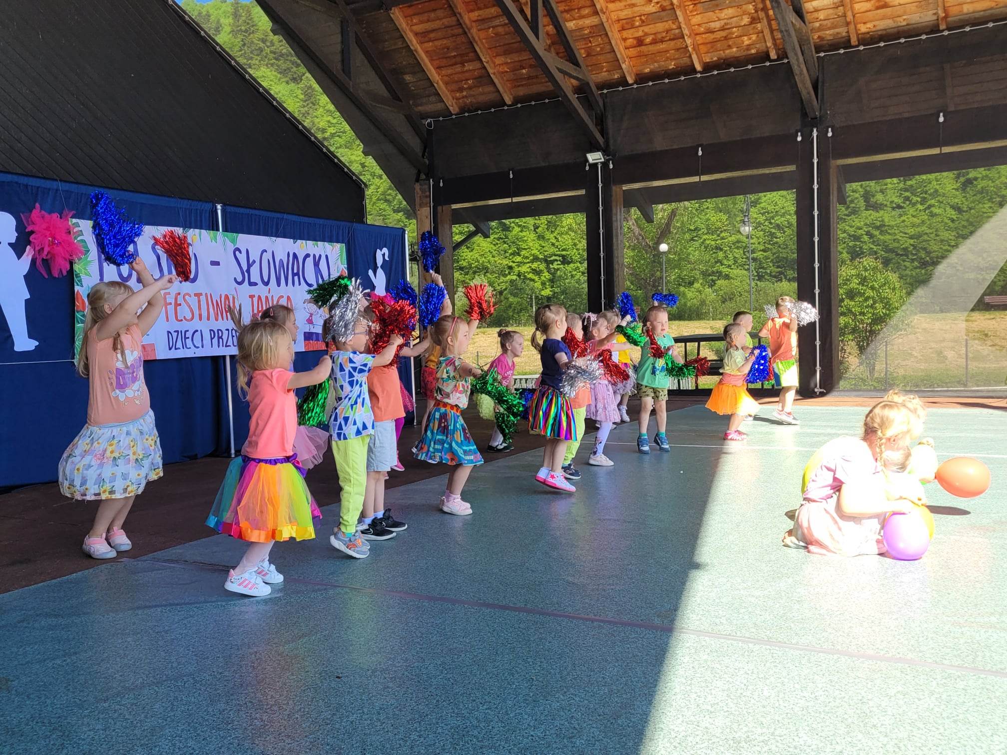 VII Polsko - Słowacki Festiwal Tańca.