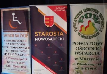 Przegląd twórczości  osób niepełnosprawnych - "Kolory życia"