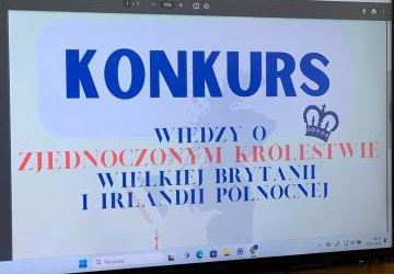 Konkurs Wiedzy o Zjednoczonym Królestwie Wielkiej Brytanii i Irlandii Północnej