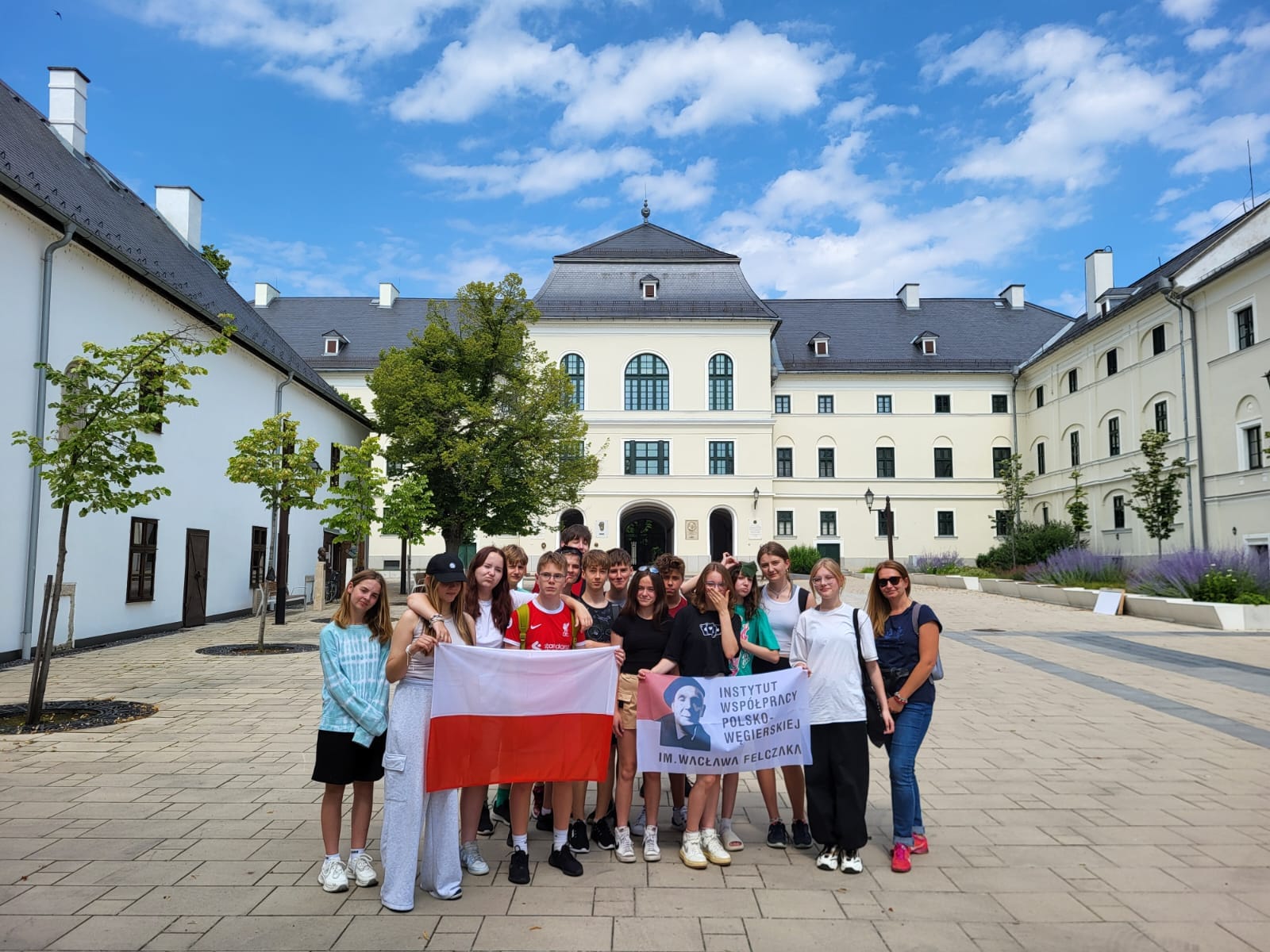 POLSKO - WĘGIERSKA WYMIANA MŁODZIEŻY  16.06. - 20.06.2024r.