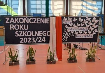 Uroczyste zakończenie Roku Szkolnego 2023/2024