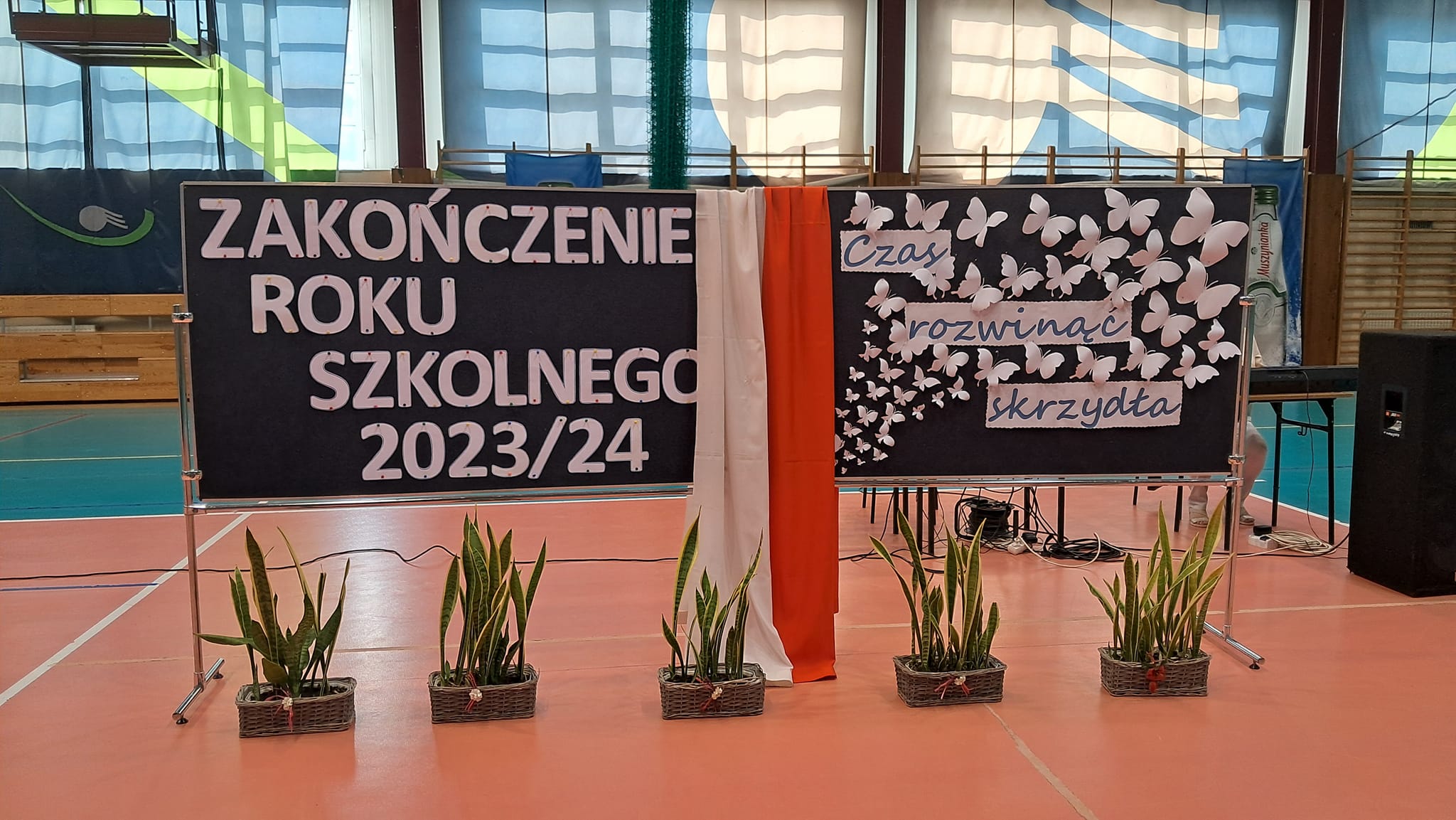 Uroczyste zakończenie Roku Szkolnego 2023/2024