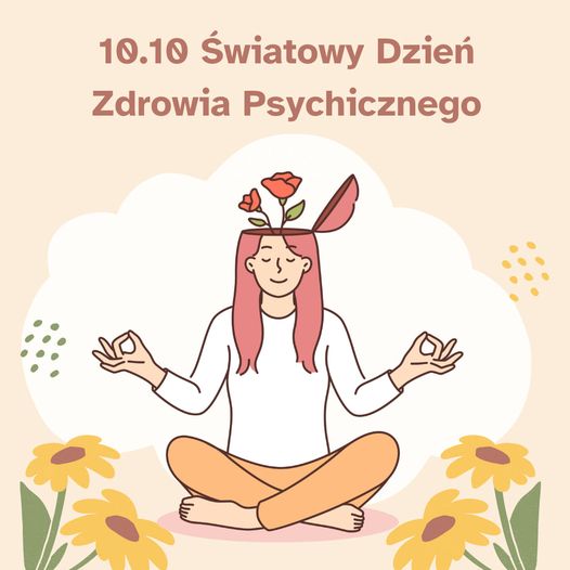 10.10 Światowy Dzień Zdrowia Psychicznego