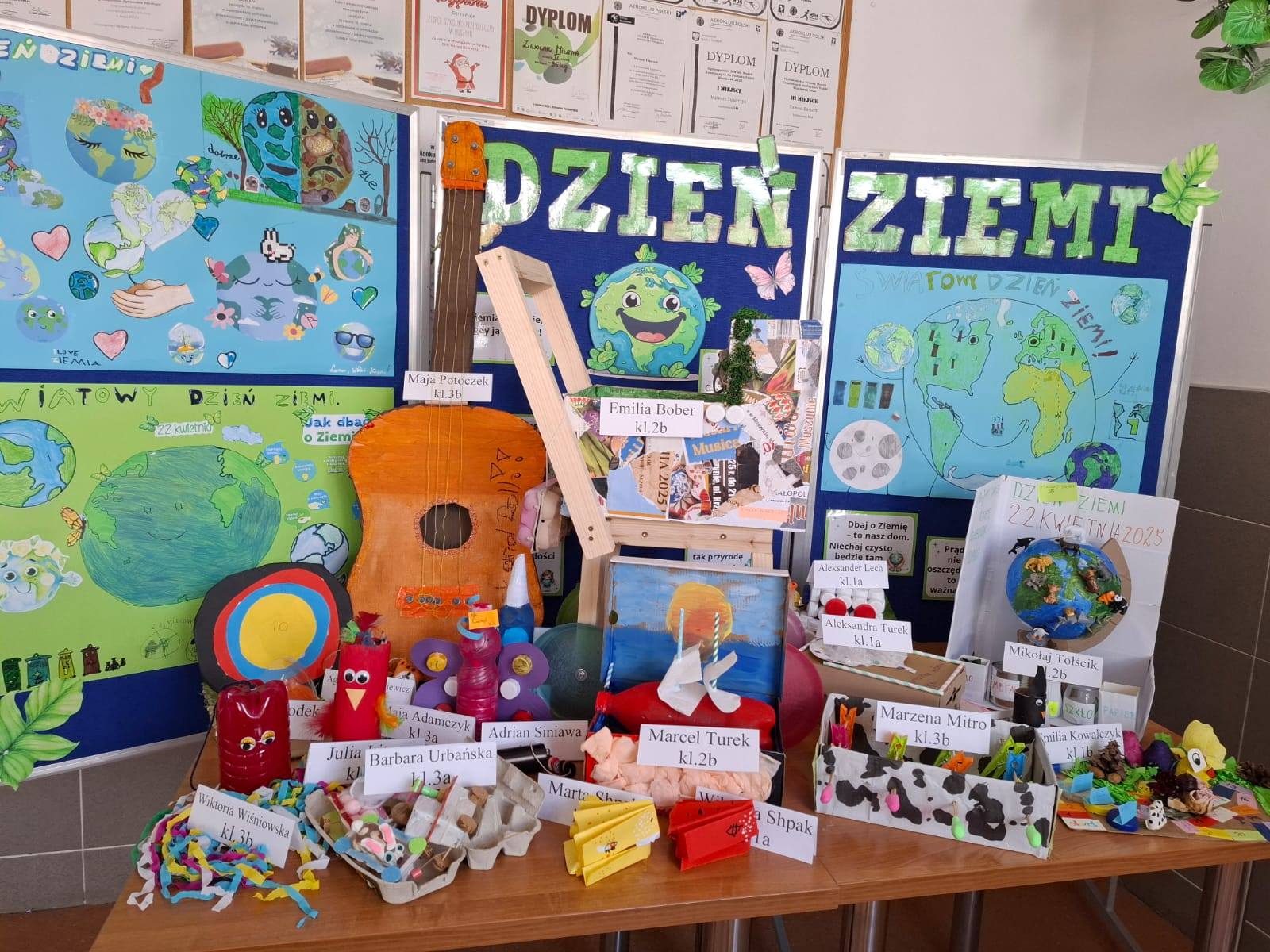 Konkurs ekologiczny z okazji Dnia Ziemi