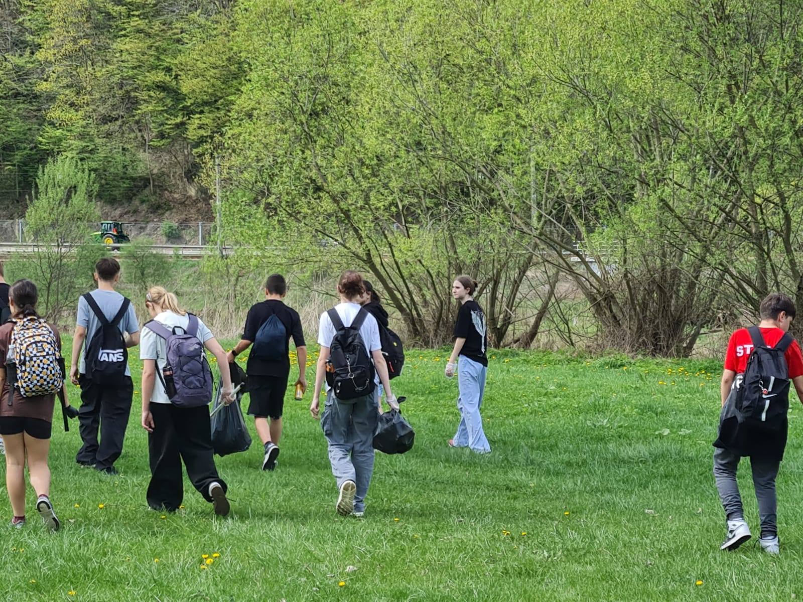 "Sprzątamy dla Sądecczyzny"