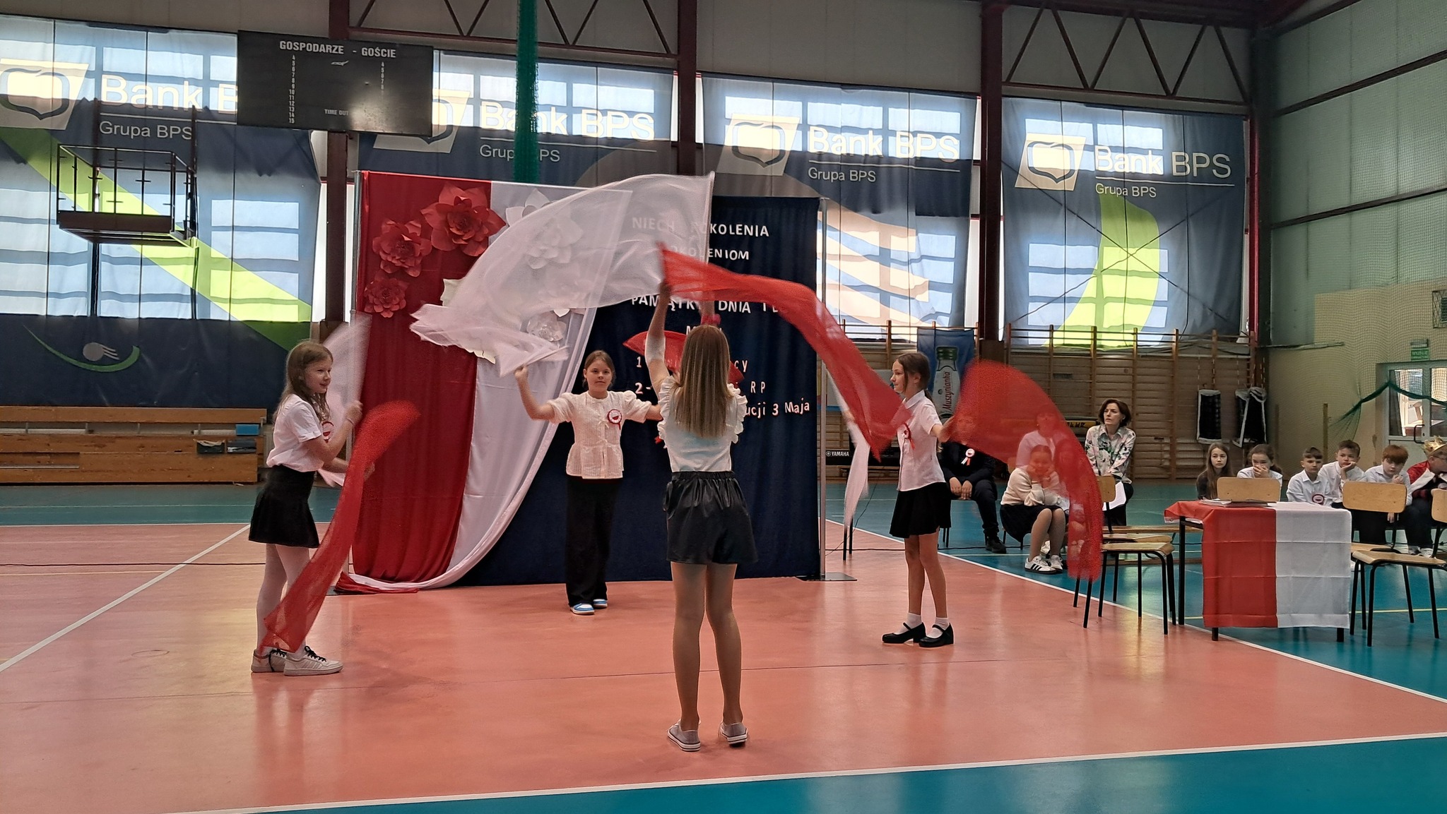 Majowe święta.