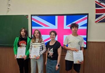 WYNIKI OGÓLNOPOLSKIEJ OLIMPIADY "OLIMPUS" Z JĘZYKA ANGIELSKIEGO