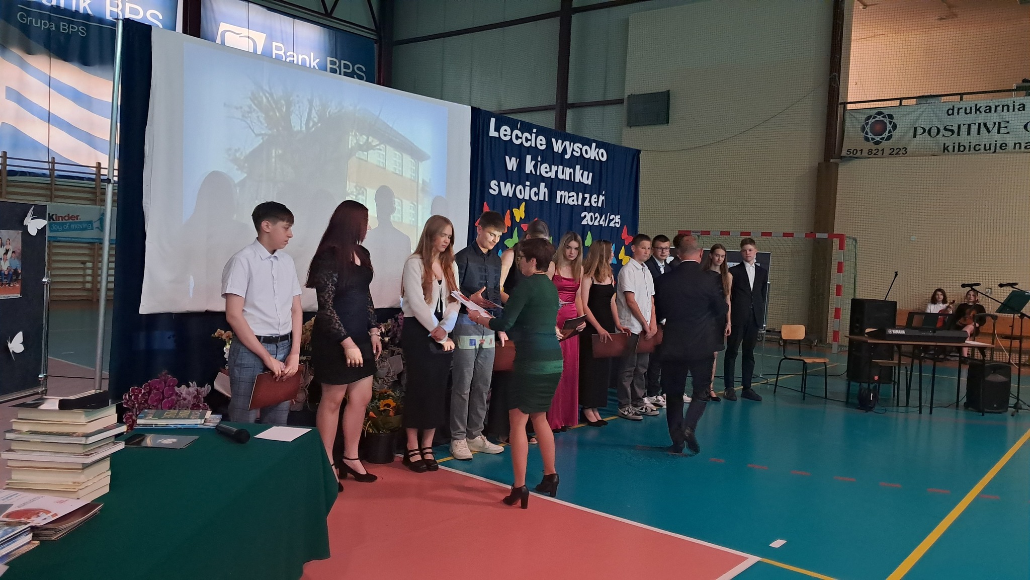 Uroczyste zakończenie Roku Szkolnego 2024/25