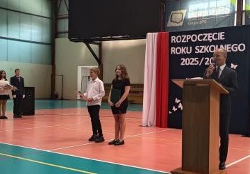 Uroczyste rozpoczęcie Roku Szkolnego 2025/2026 w Zespole Szkolno-Przedszkolnym w Muszynie.