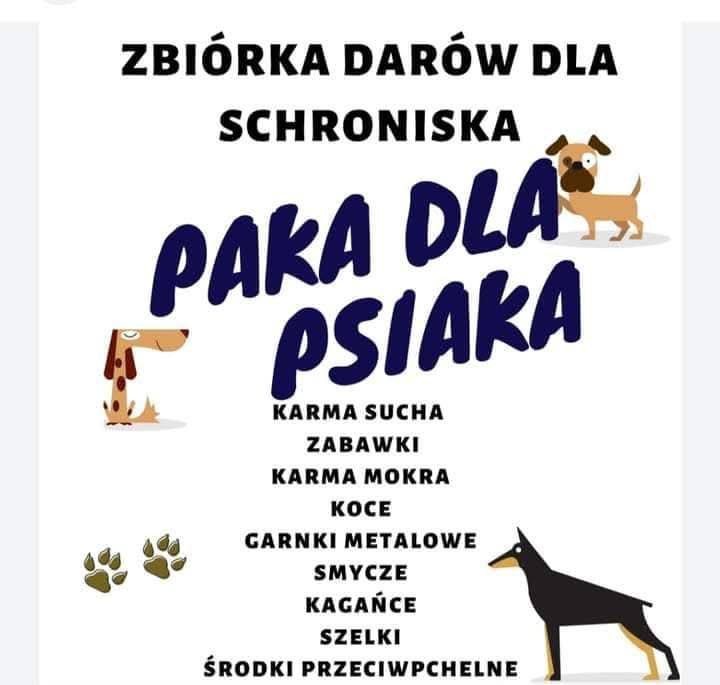 PAKA DLA PSIAKA