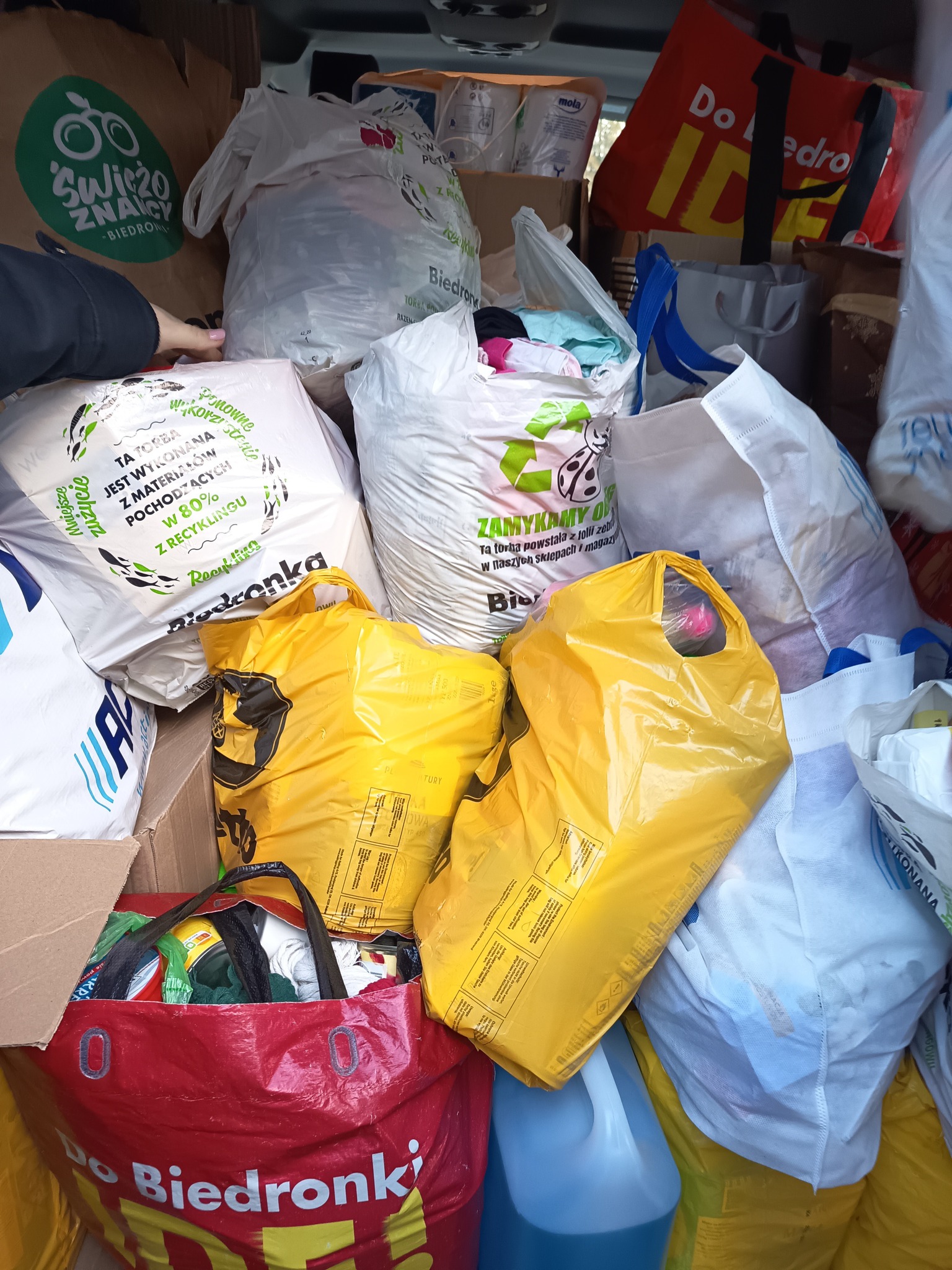 Wizyta w Katolickiej Placówce Wychowawczej "Nasz Dom"