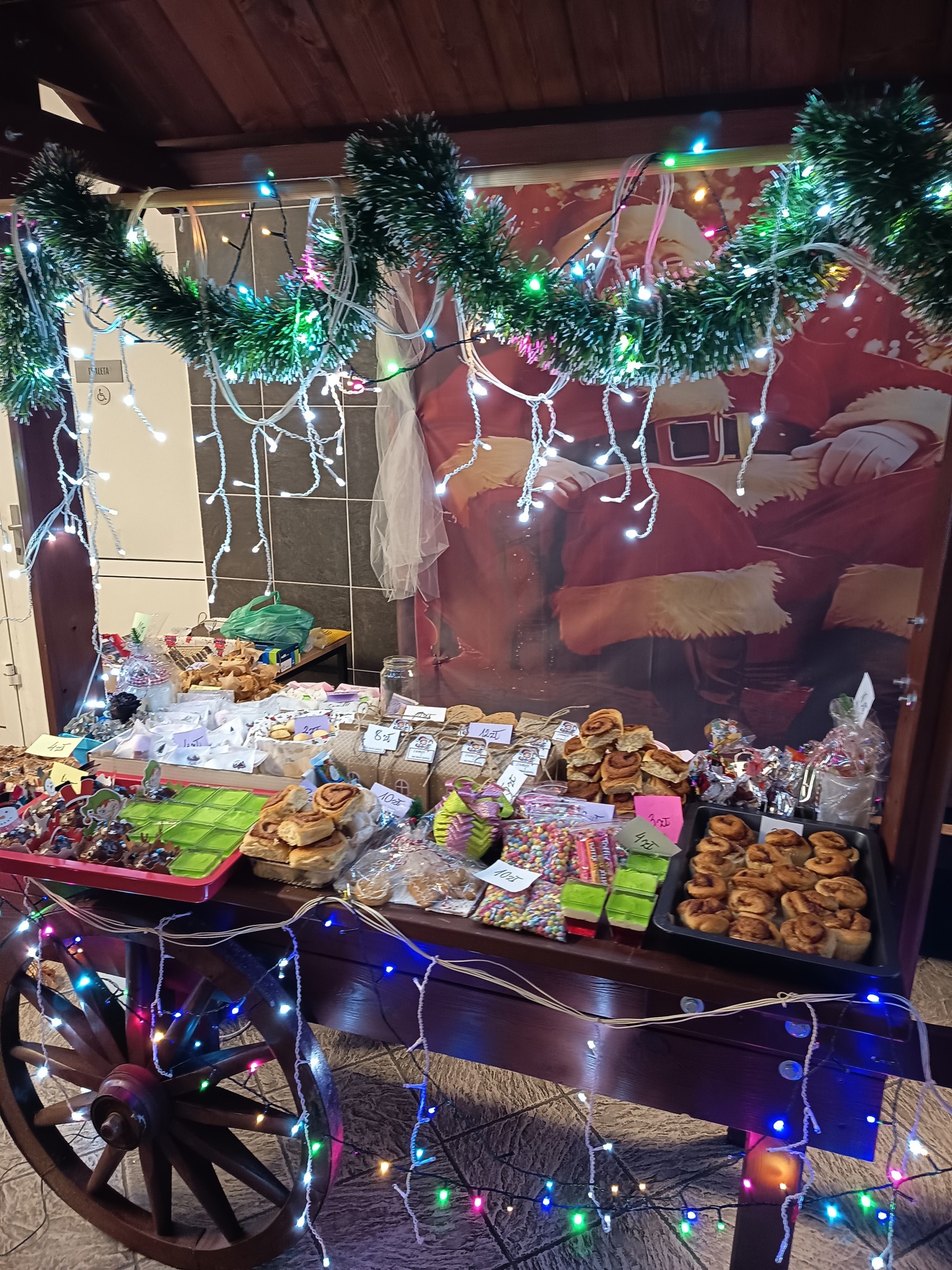 CHARYTATYWNY KIERMASZ BOŻONARODZENIOWY 2025