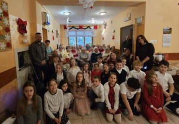 Odwiedziny w DPS w Muszynie