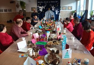 Odwiedzili Podopiecznych Powiatowego Ośrodka Wsparcia w Muszynie