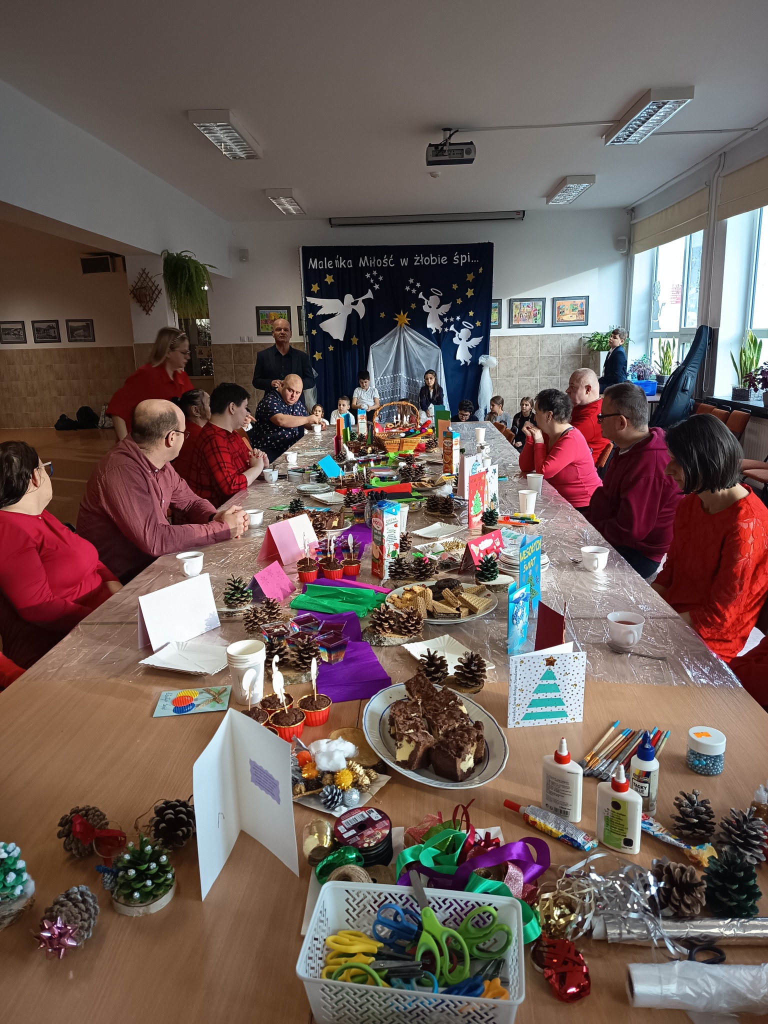 Odwiedzili Podopiecznych Powiatowego Ośrodka Wsparcia w Muszynie