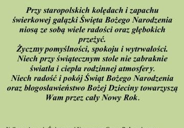 Boże Narodzenie '2025