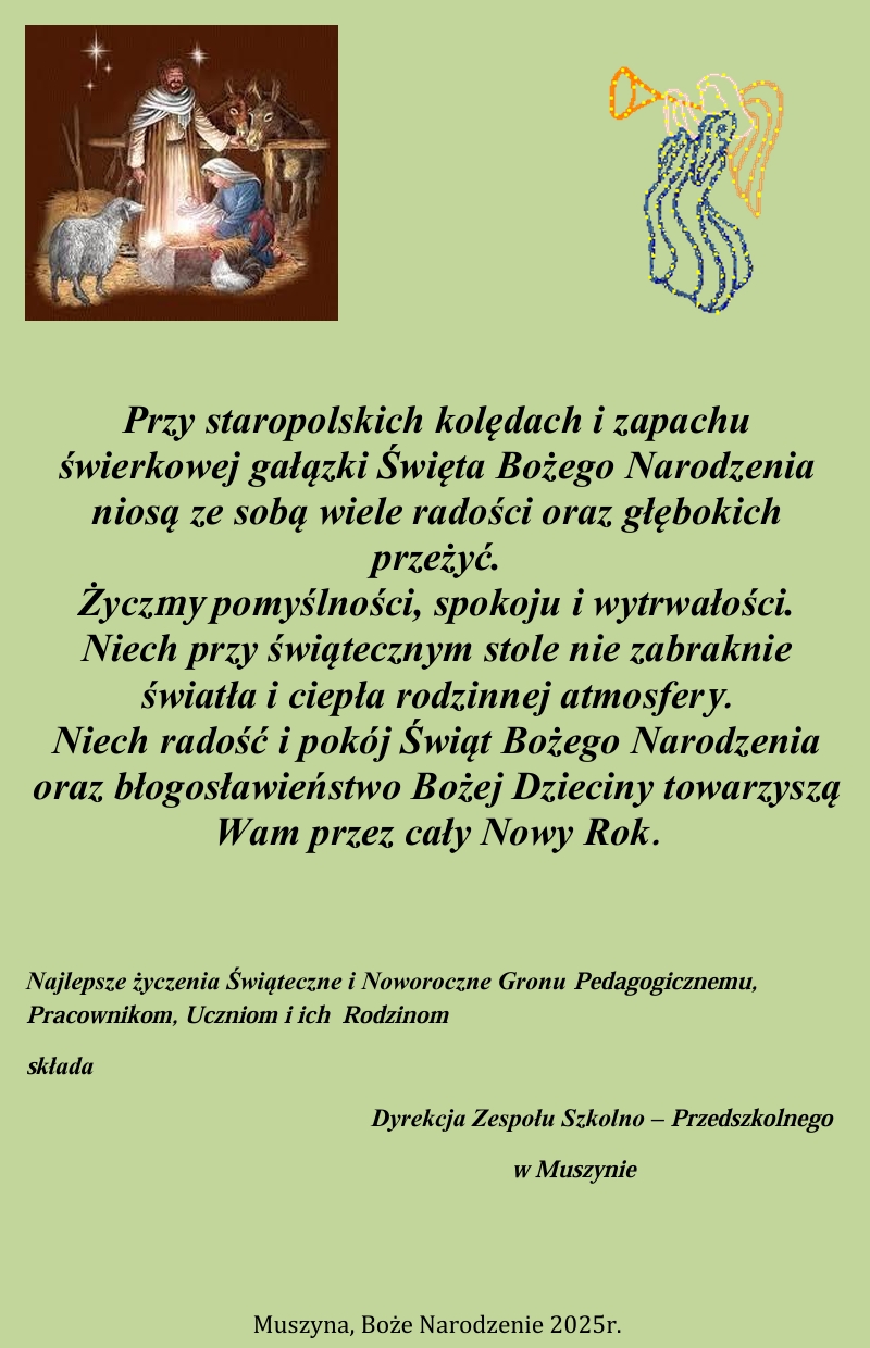 Boże Narodzenie '2025