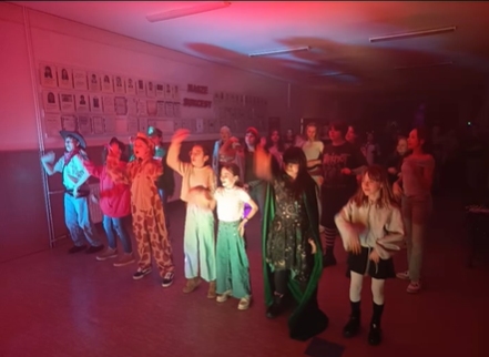 Dyskoteka karnawałowo-walentynkowa