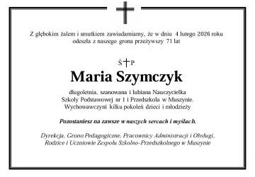 Pozostaniesz na zawsze w naszych sercach i myślach