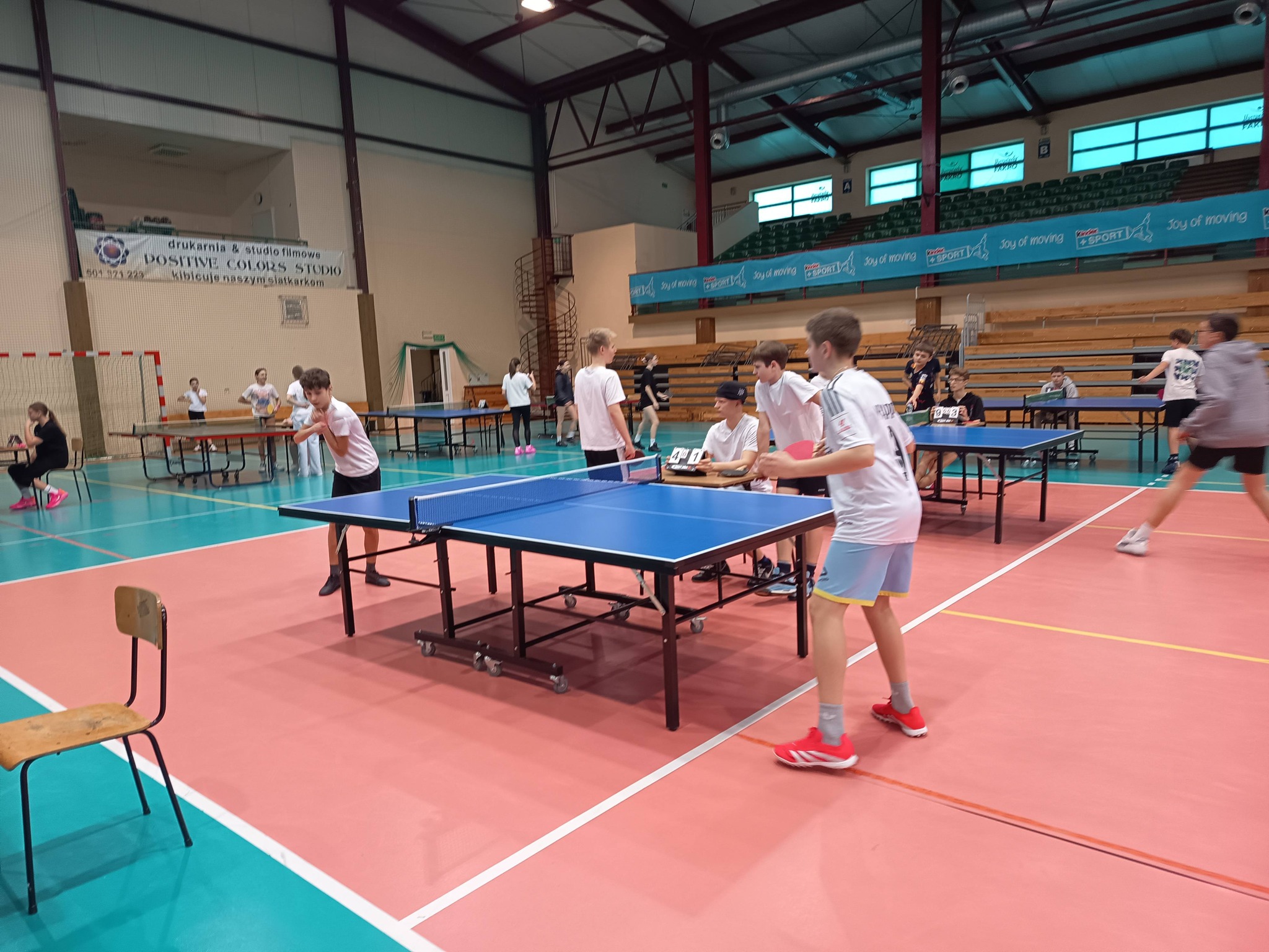 Turniej Tenisa Stołowego