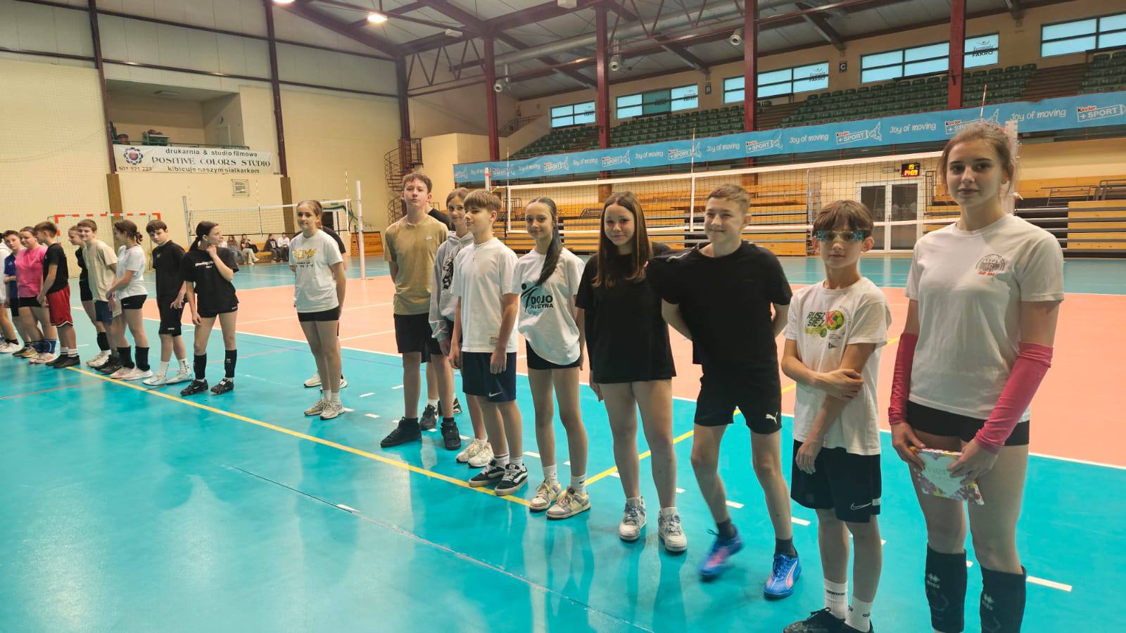 Walentynkowy Turniej Piłki Siatkowej