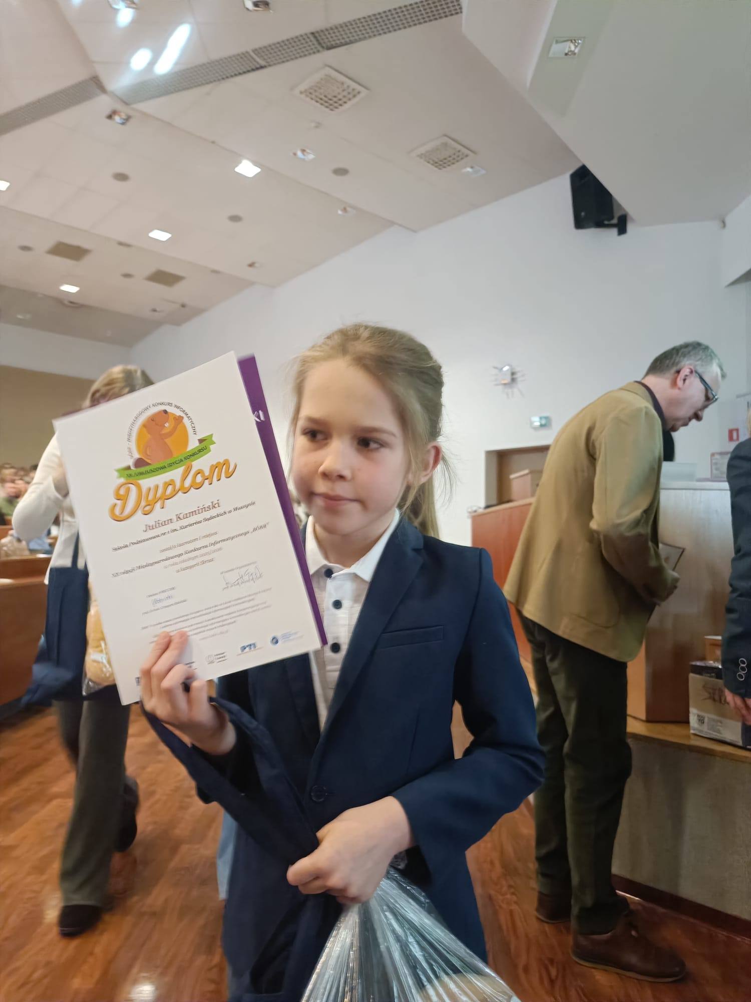 Ogromny sukces w Międzynarodowym Konkursie Informatycznym "Bóbr"