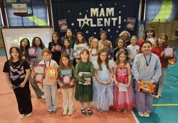 I edycja szkolnego konkursu "Mam talent"
