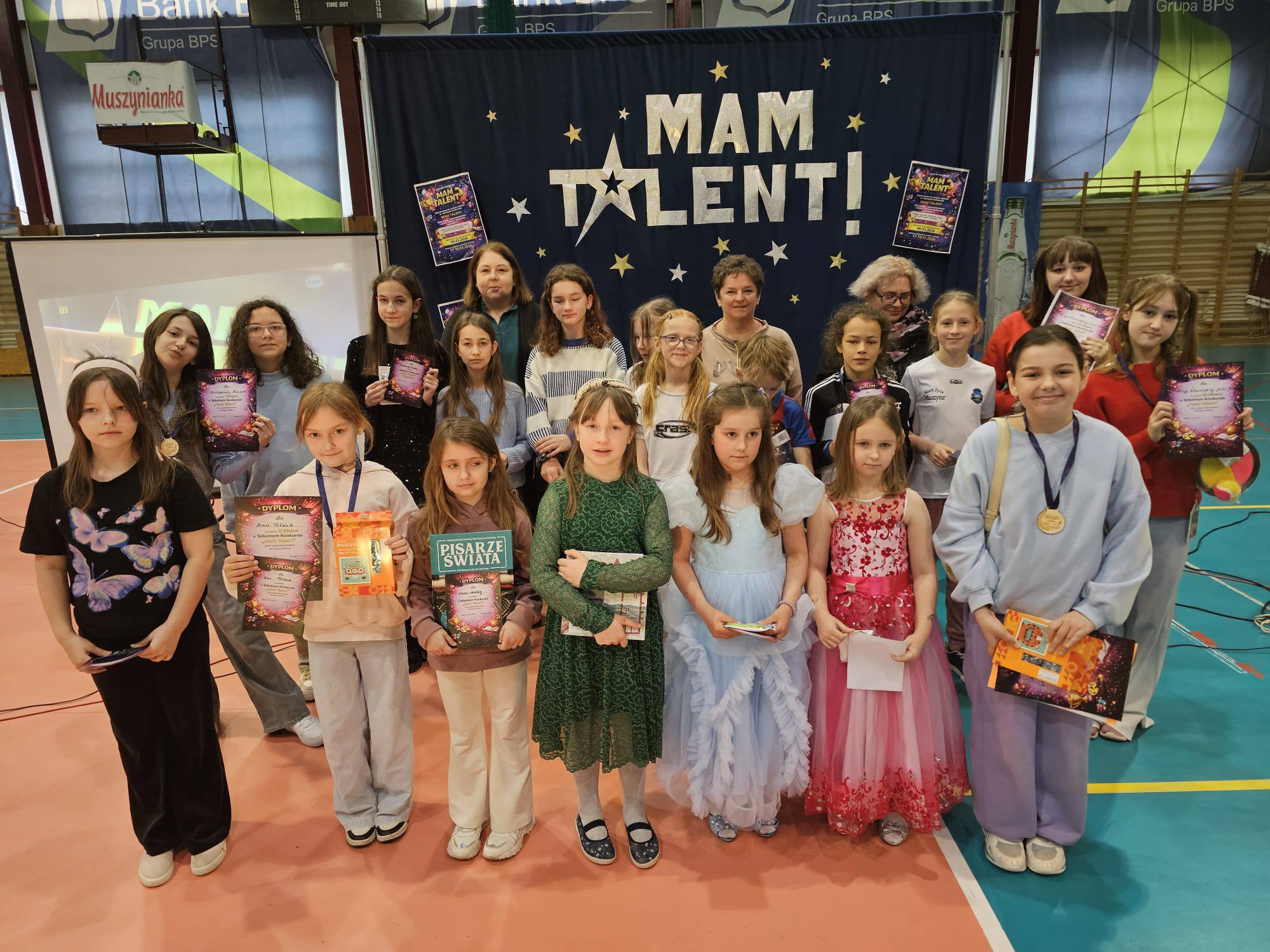 I edycja szkolnego konkursu "Mam talent"
