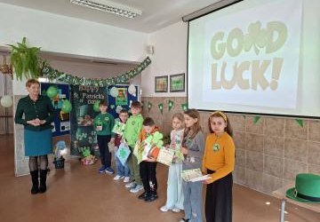 Dzień Świętego Patryka w naszej szkole