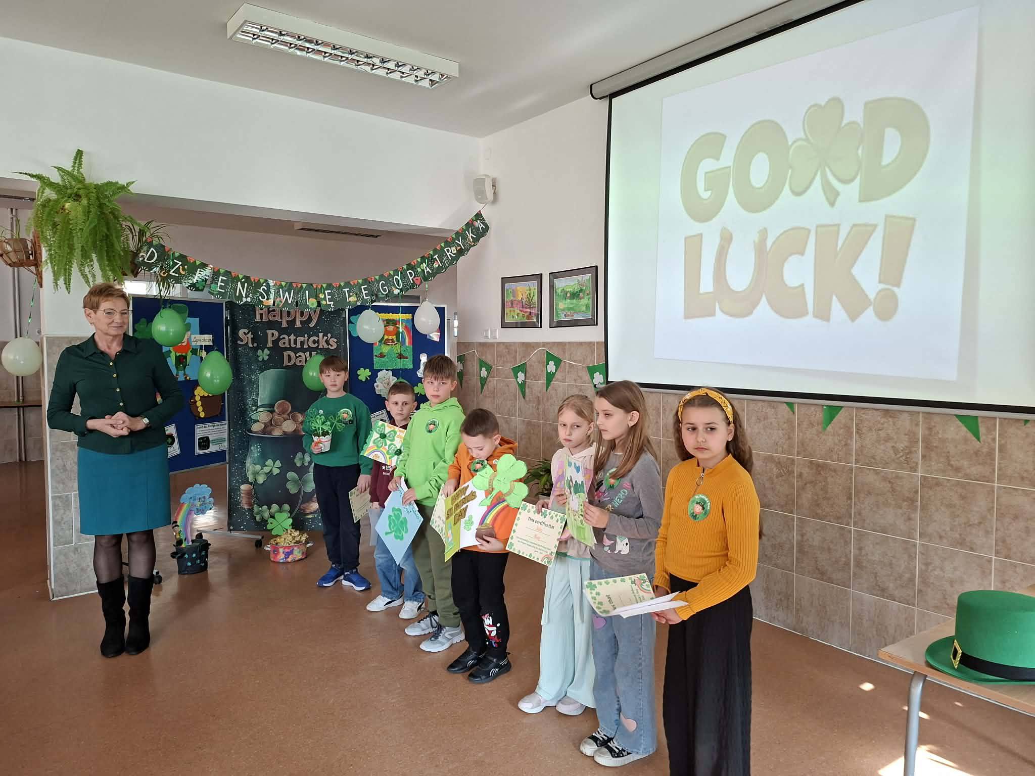 Dzień Świętego Patryka w naszej szkole