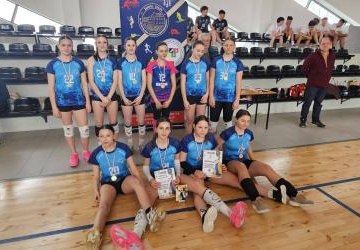 Powiatowe rozgrywki w piłce siatkowej dziewcząt w ramach Igrzysk Młodzieży Szkolnej