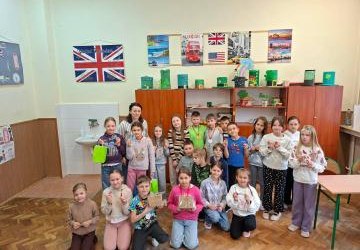 Szkolny konkurs języka angielskiego „English Fun Show”