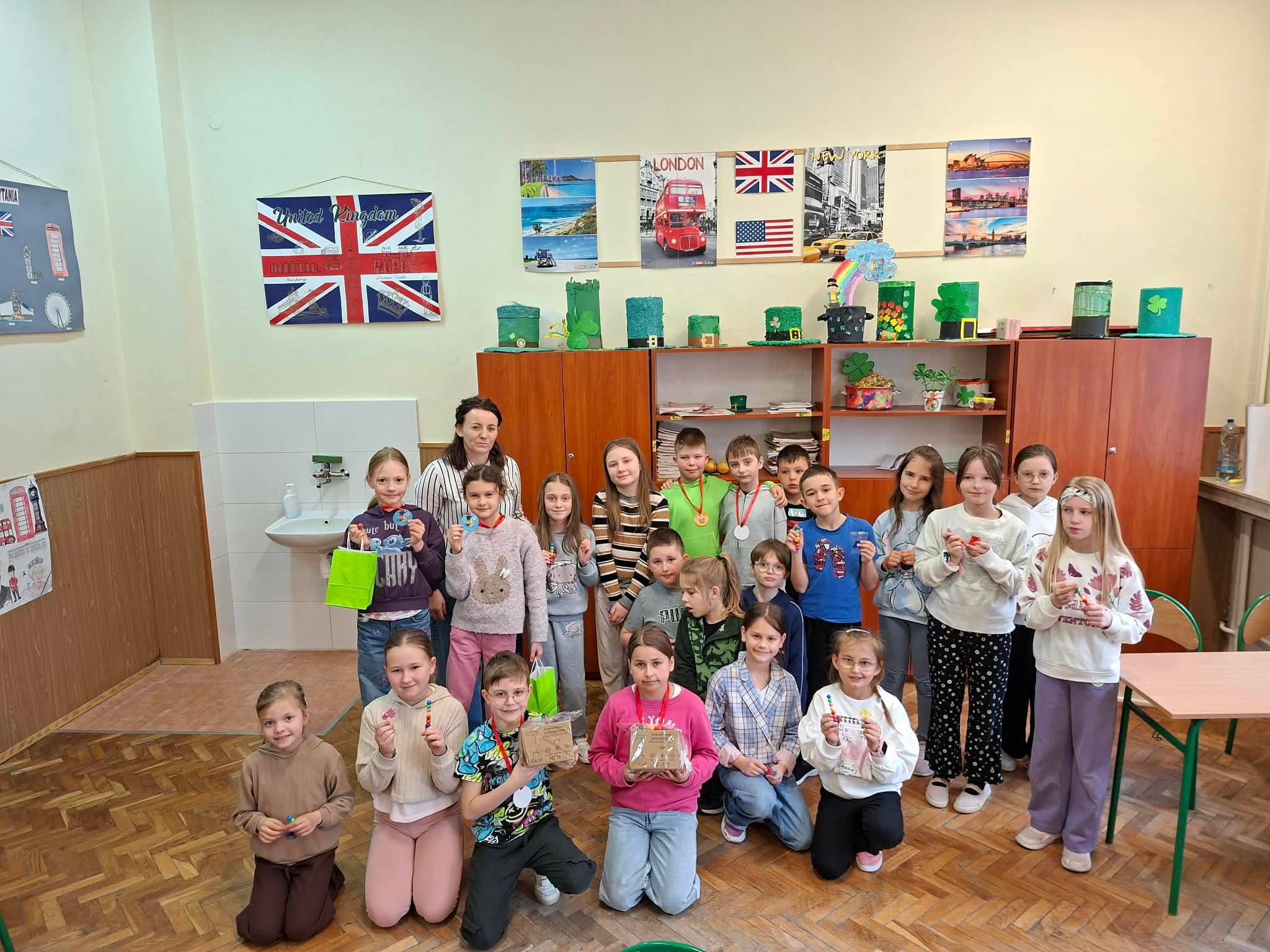 Szkolny konkurs języka angielskiego „English Fun Show”