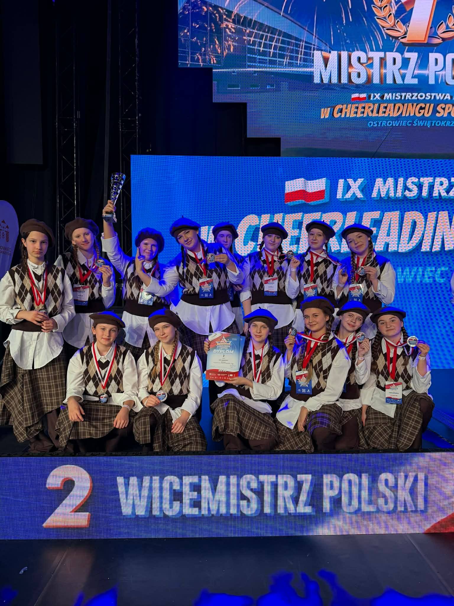 MEDALE MISTRZOSTW POLSKI dla naszych uczennic!!!🏅🏅