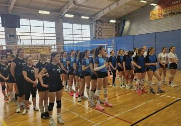 Półfinały województwa w piłce siatkowej dziewcząt