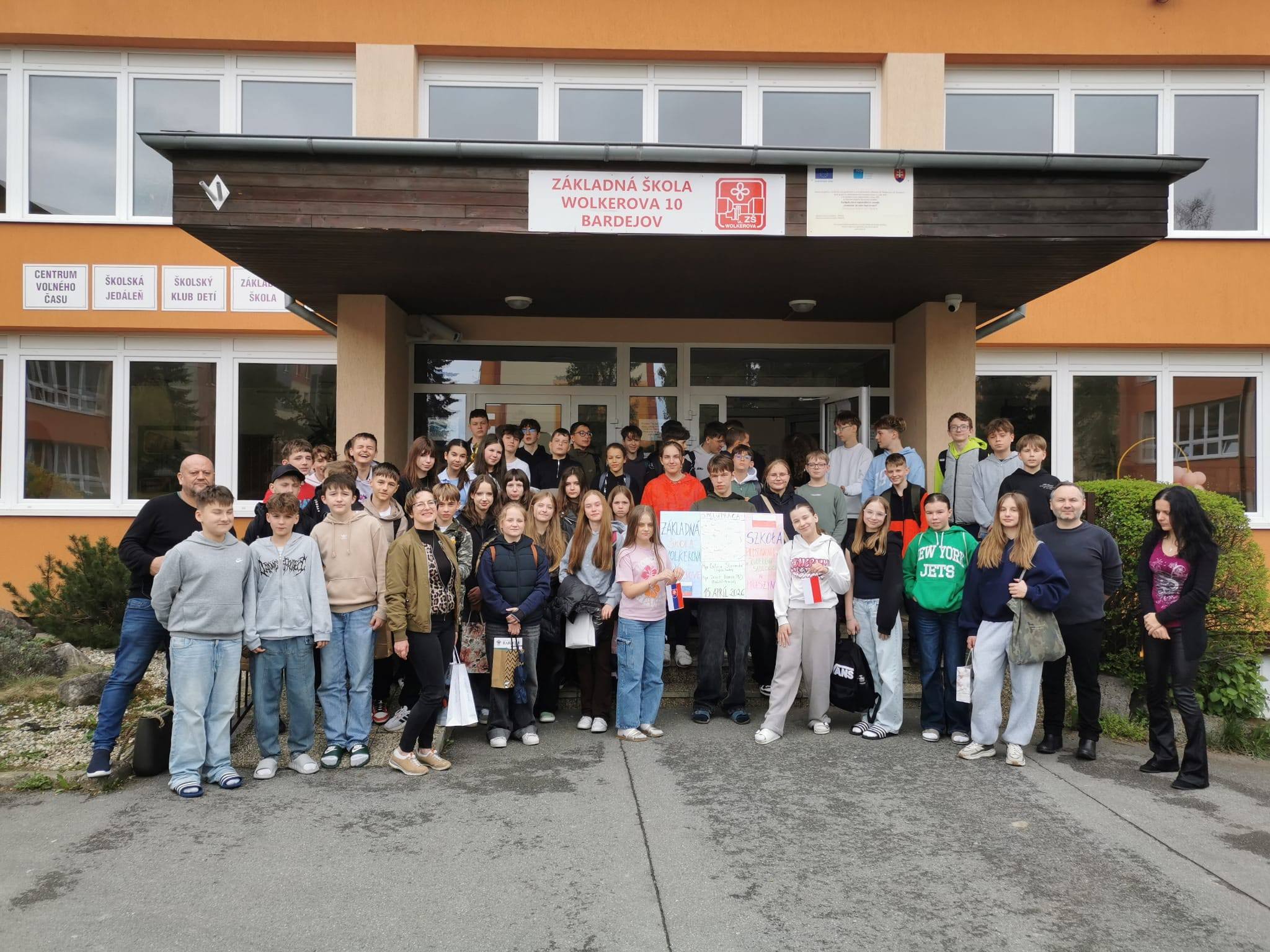 Polsko-słowacka wymiana międzynarodowa