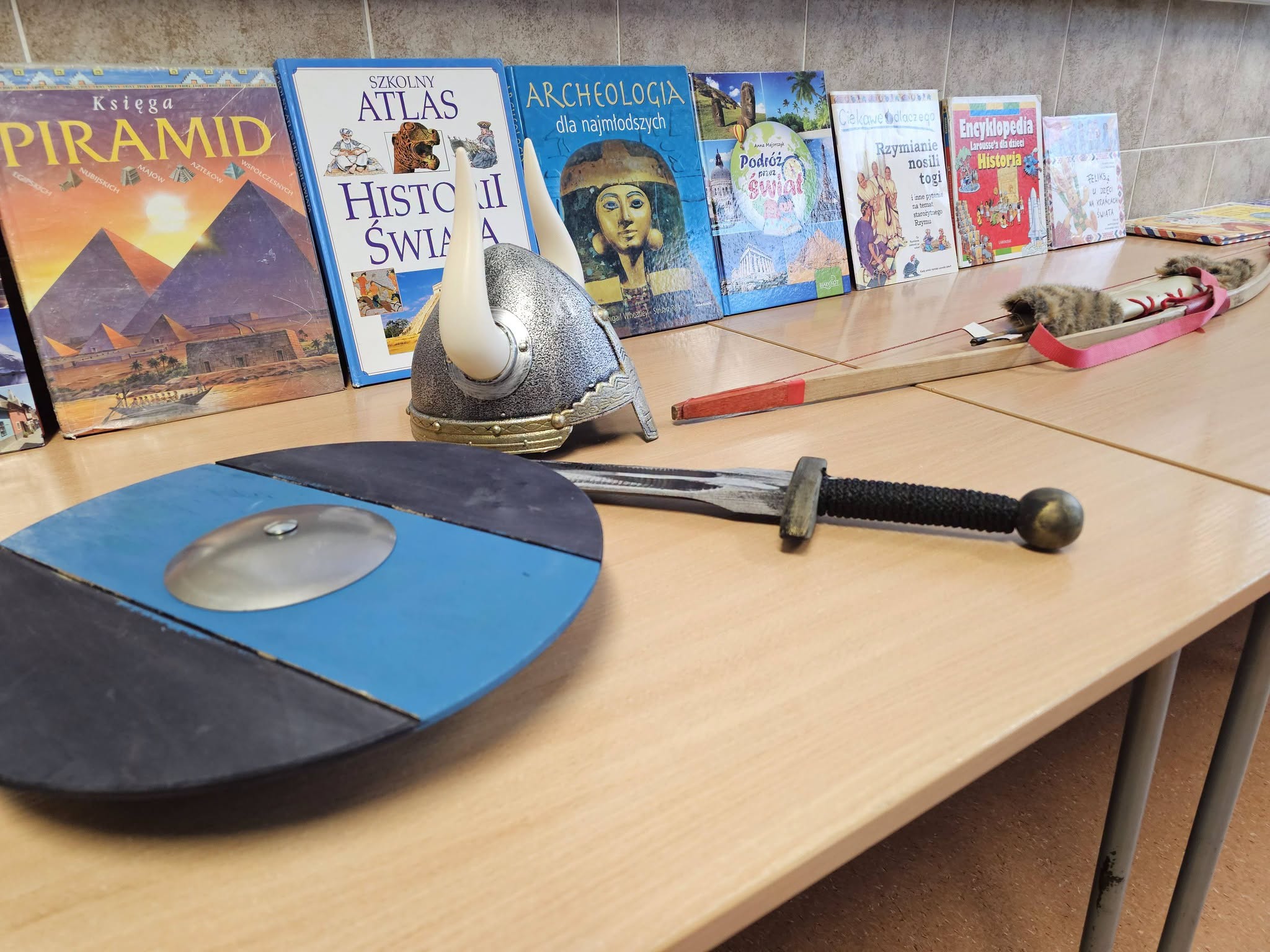 Podróż z Feliksem - świat Wikingów