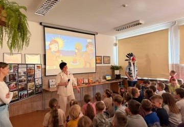 Z Feliksem poznajemy życie i kulturę rdzennych Amerykanów