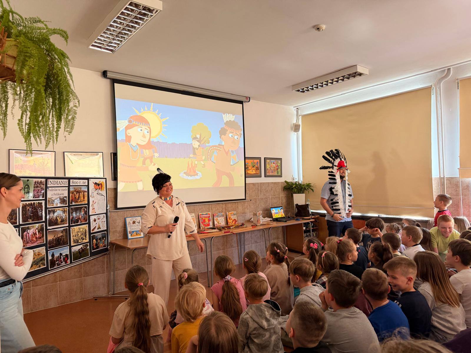 Z Feliksem poznajemy życie i kulturę rdzennych Amerykanów