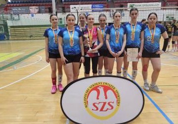 Brązowe medale w finale wojewódzkim w piłce siatkowej