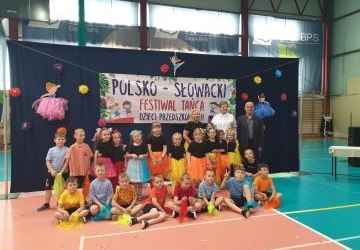 XIII Polsko-Słowacki Festiwal Tańca Dzieci Przedszkolnych