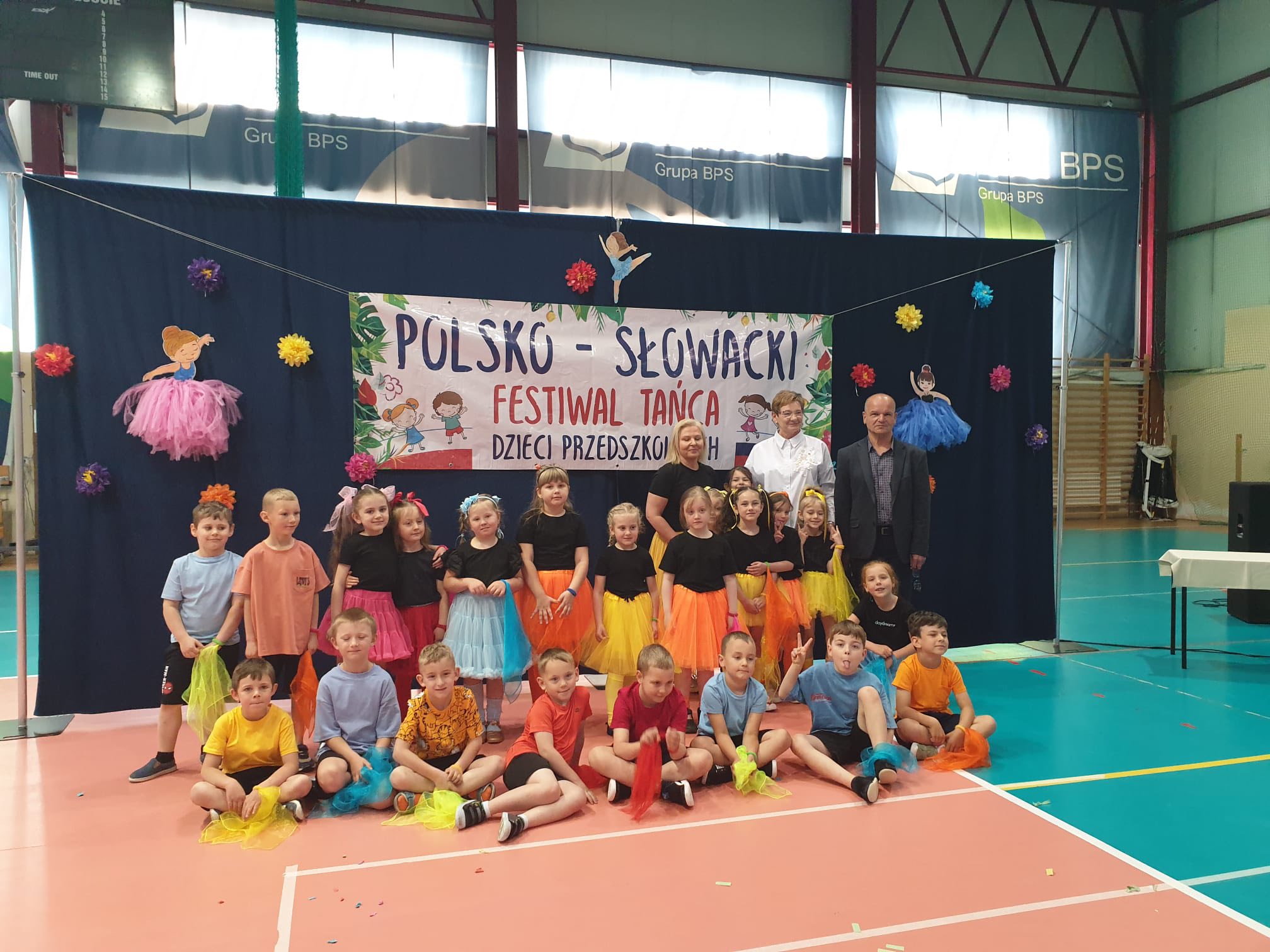 XIII Polsko-Słowacki Festiwal Tańca Dzieci Przedszkolnych