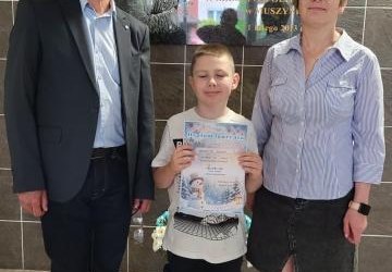 Szczególne osiągnięcie ucznia klasy 1b