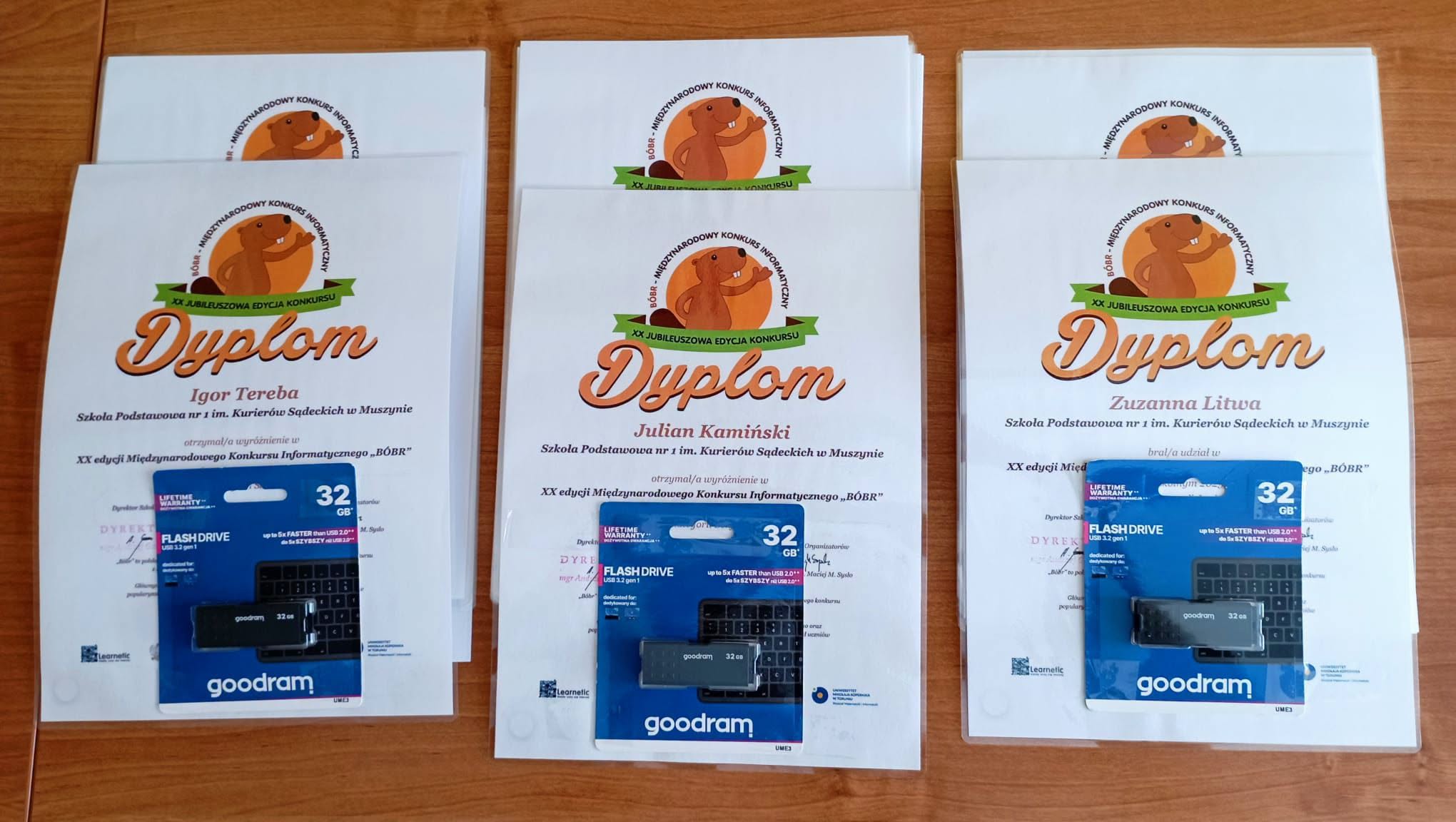 Podsumowanie XX edycji Międzynarodowego Konkursu Informatycznego „BÓBR”
