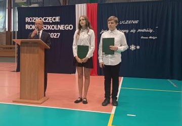Uroczyste Rozpoczęcie Roku Szkolnego 2026/2027 w Zespole Szkolno-Przedszkolnym w Muszynie!